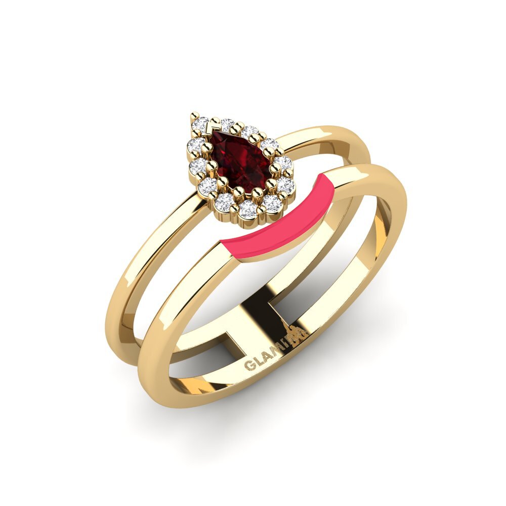 Garnet Ring Lyme