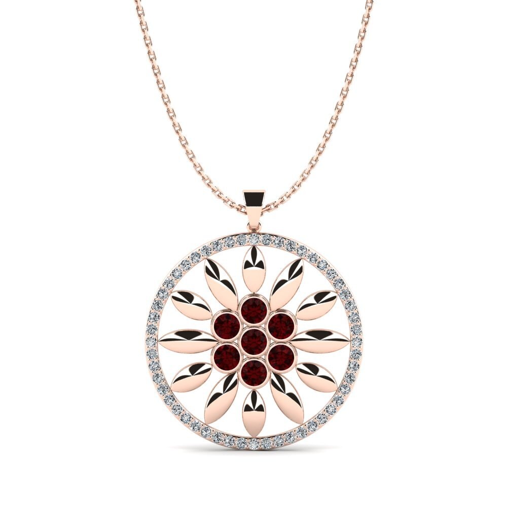 Garnet Women's Pendant Lynch