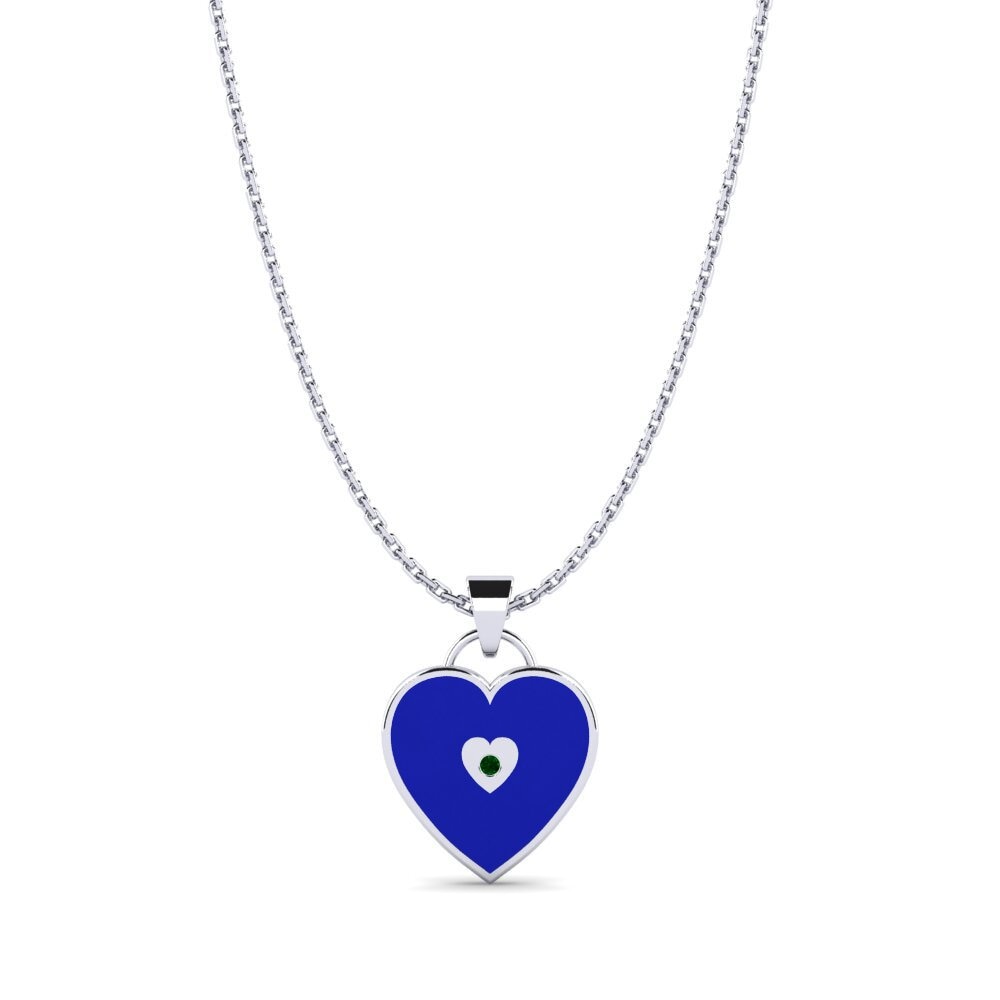 Green Zirconia Women's Pendant Lynda