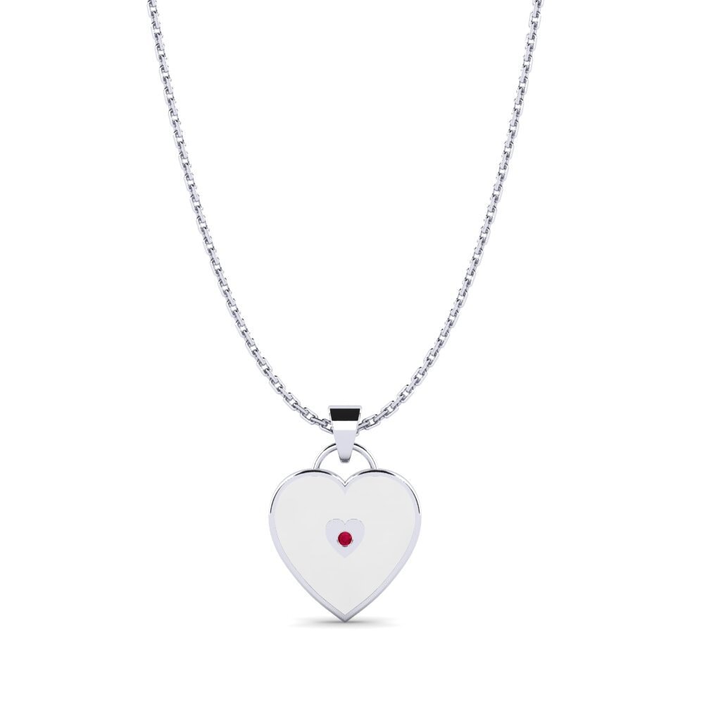 Ruby Women's Pendant Lynda