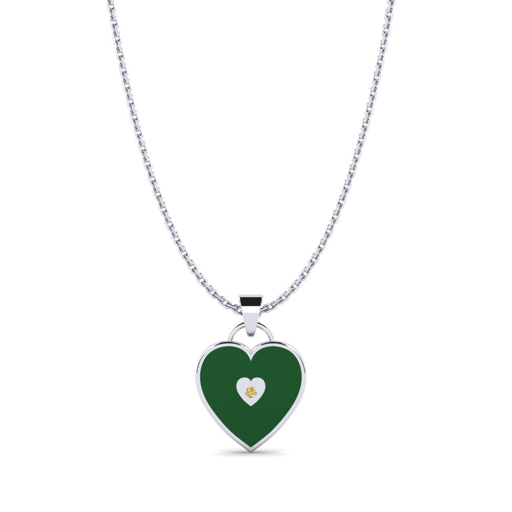 Yellow Diamond Women's Pendant Lynda