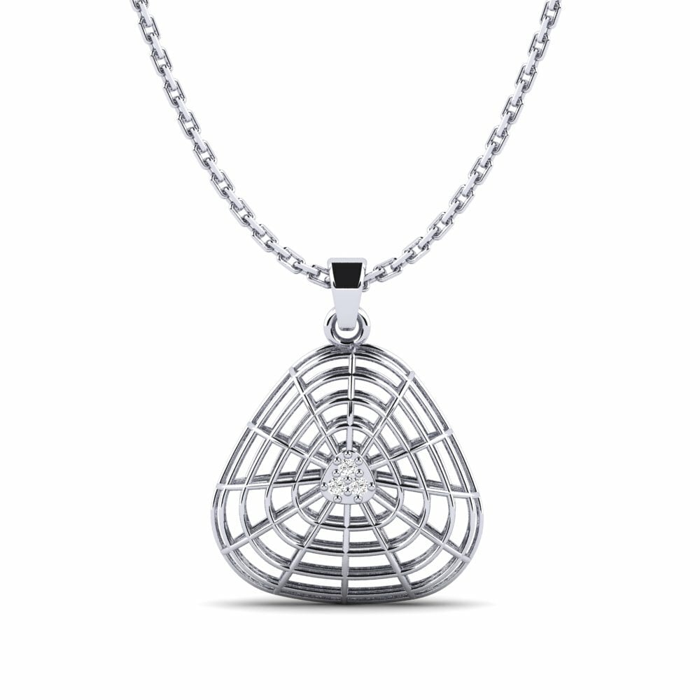 950 Palladium Women's Pendant Lynette