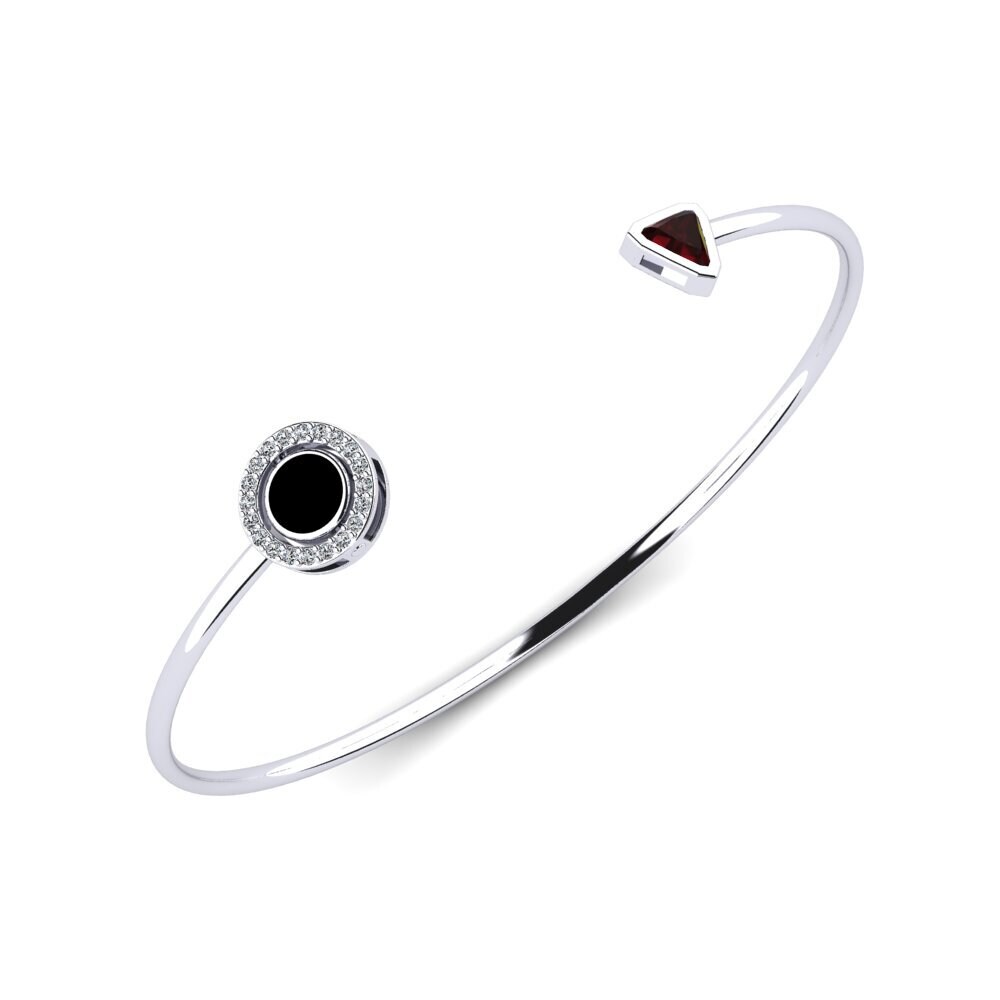 Garnet Women's Bracelet Lynne