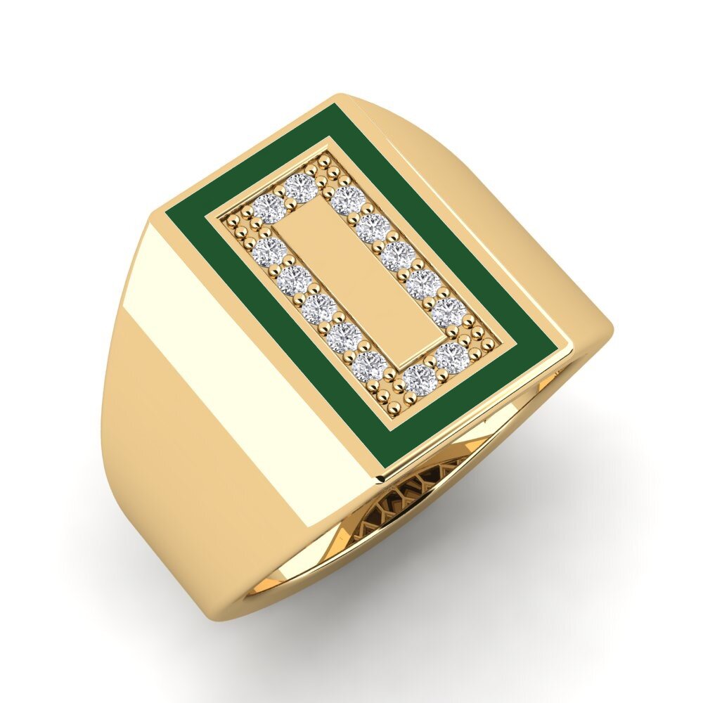 Lab Grown Diamond Pinky Ring Lyogi