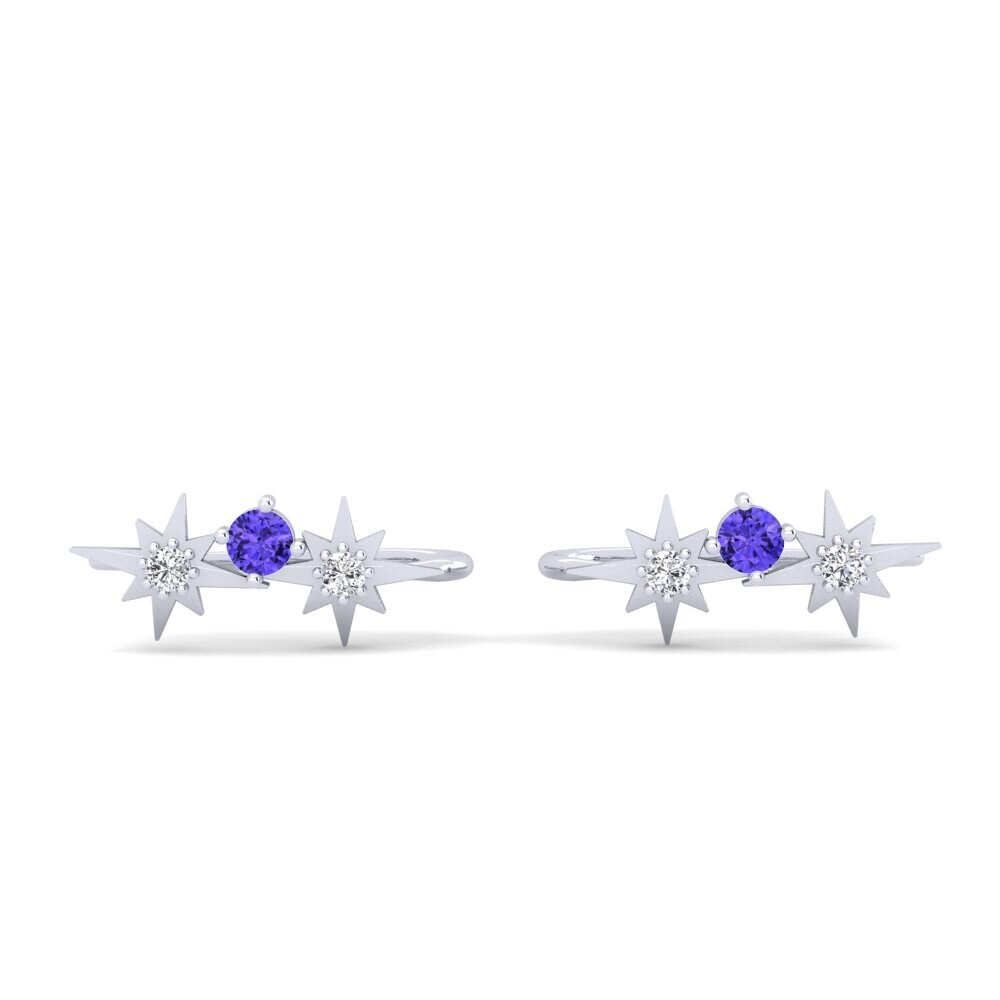Tanzanite Women's Earring Maasym