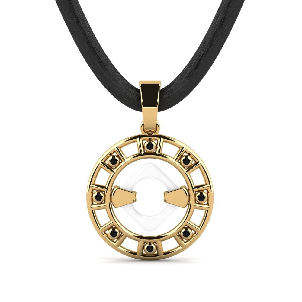 Black Onyx Men's Pendant Mabry