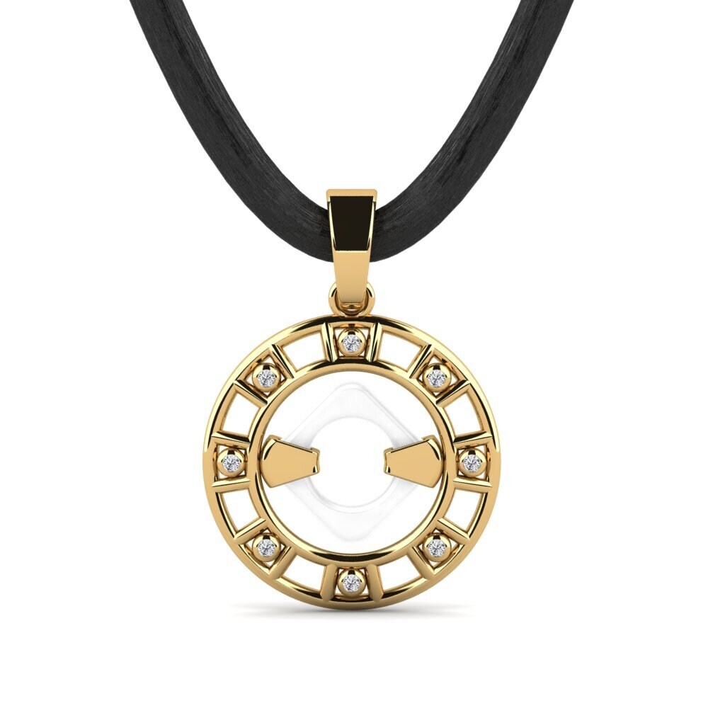 Diamond Men's Pendant Mabry