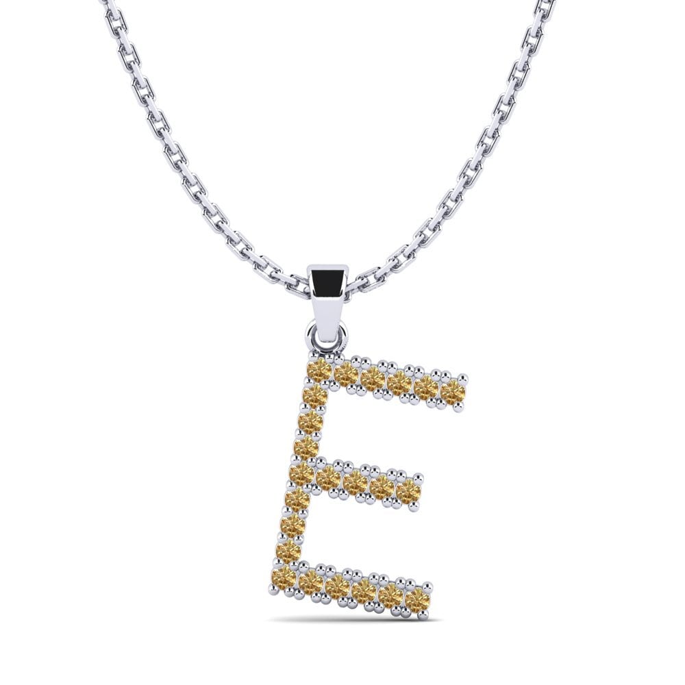 Round Brown Diamond SYLVIE Pendant Mabuhay - E
