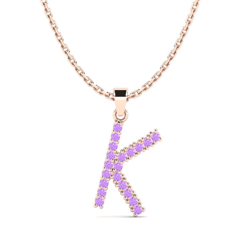 Amethyst SYLVIE Anhänger Mabuhay - K