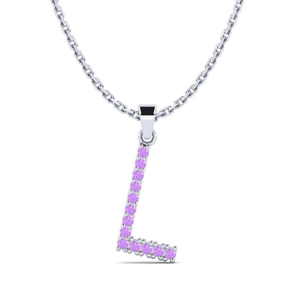 Amethyst SYLVIE Anhänger Mabuhay - L