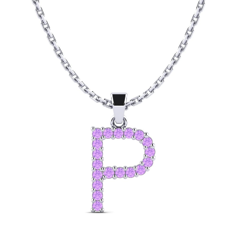 Amethyst SYLVIE Anhänger Mabuhay - P