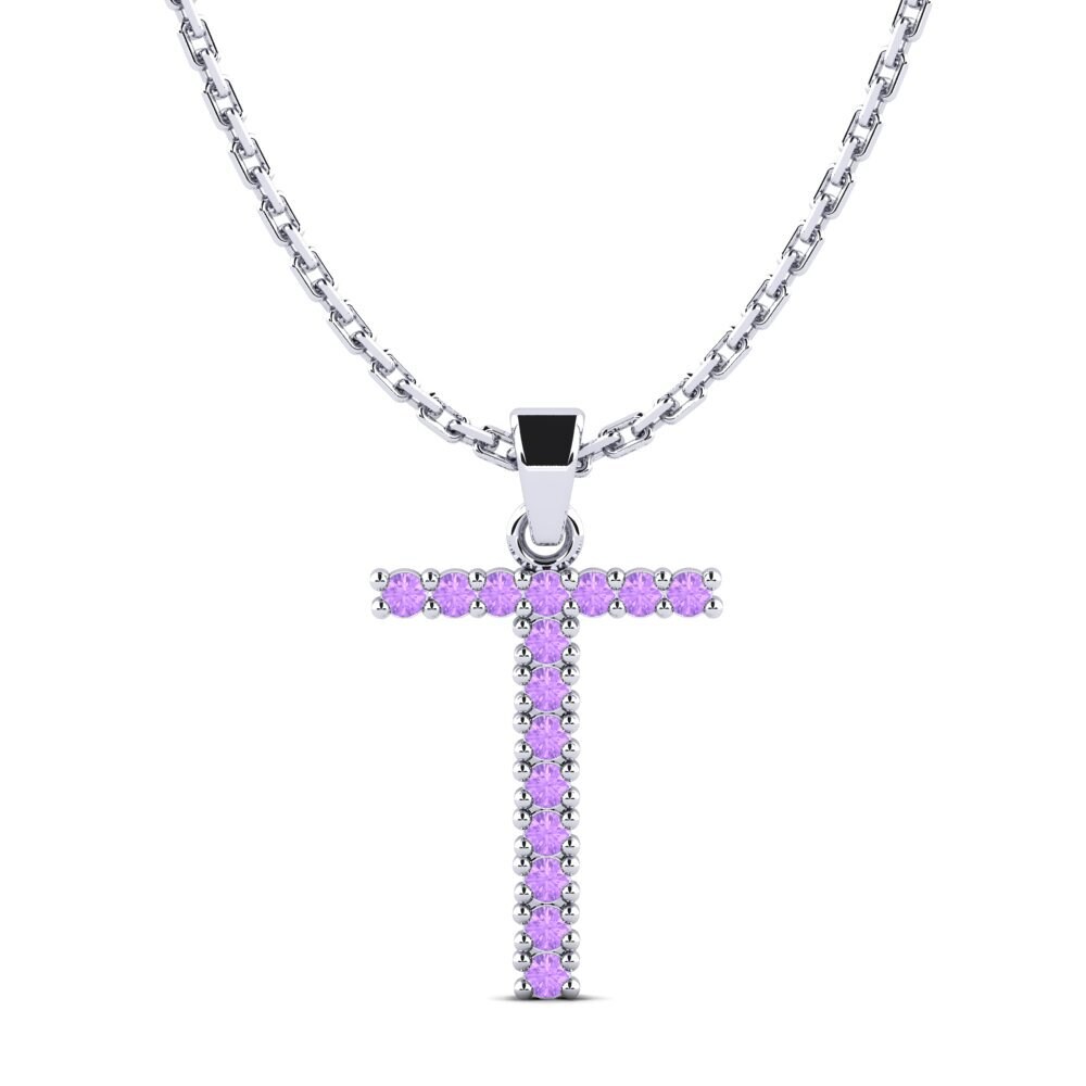 Amethyst SYLVIE Anhänger Mabuhay - T