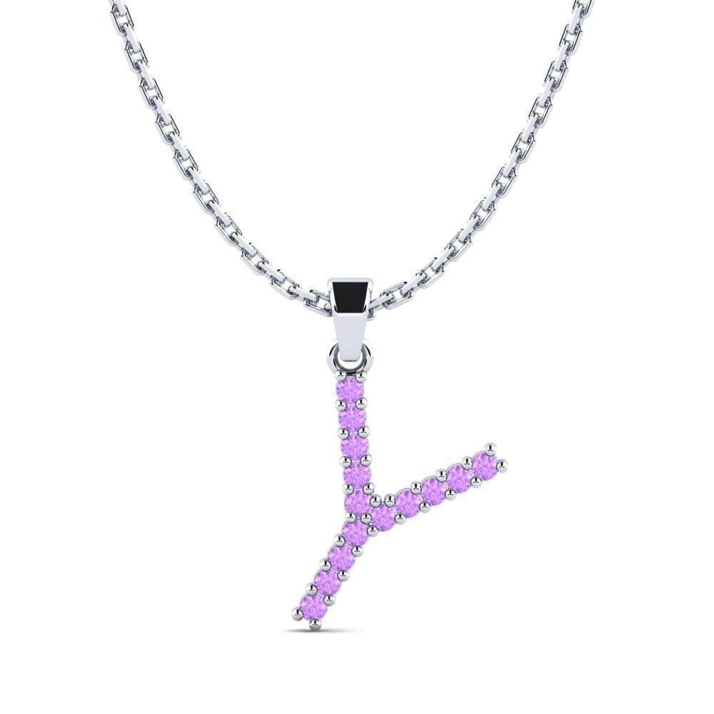 Amethyst SYLVIE Anhänger Mabuhay - Y