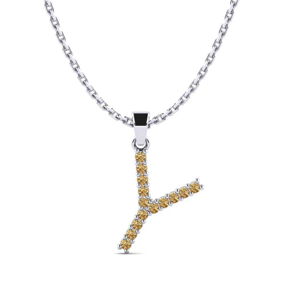 Round Brown Diamond SYLVIE Pendant Mabuhay - Y