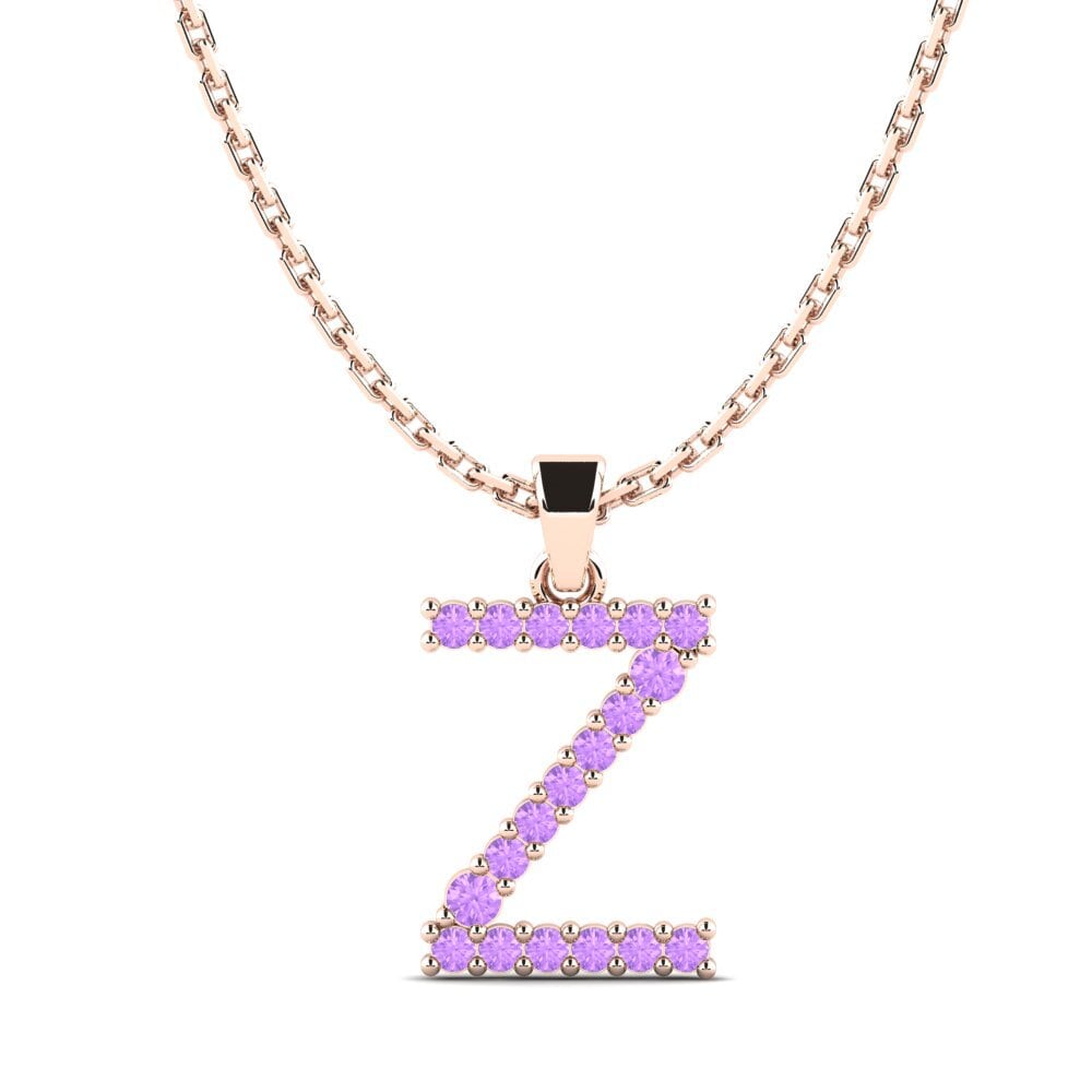 Amethyst SYLVIE Anhänger Mabuhay - Z
