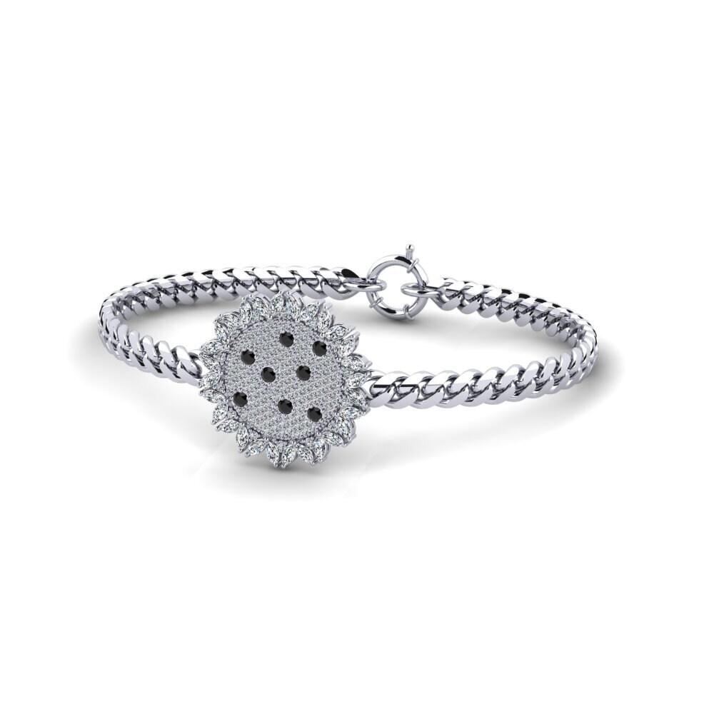 Black Diamond Women's Bracelet Macaque