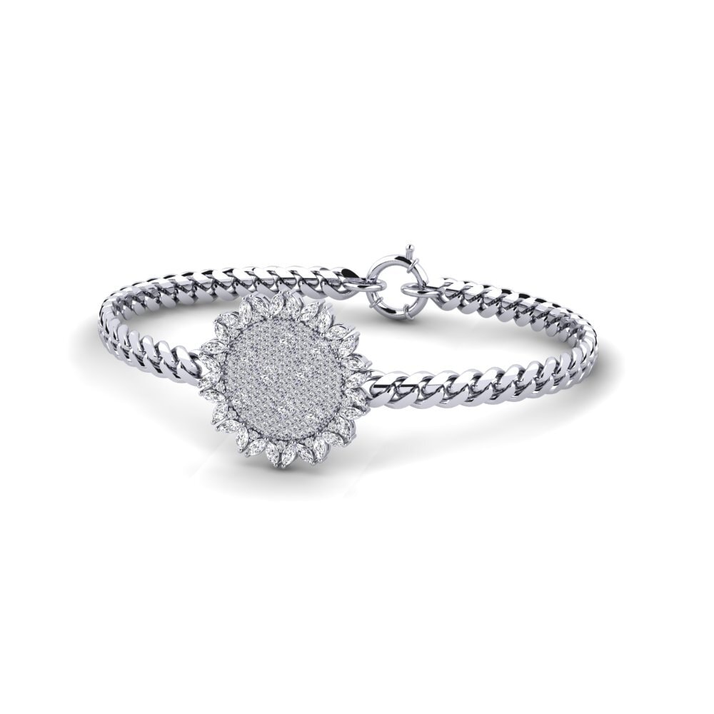 Lab Grown Diamond Women's Bracelet Macaque