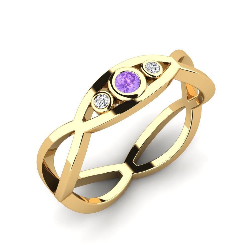 Amethyst Ring Maclean