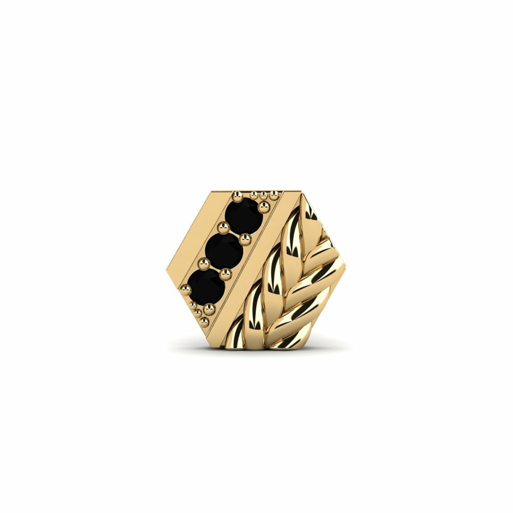 Black Diamond Men's Earring Macon