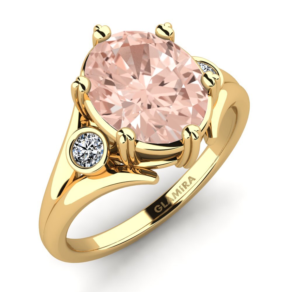 Morganite Engagement Ring Maddasin