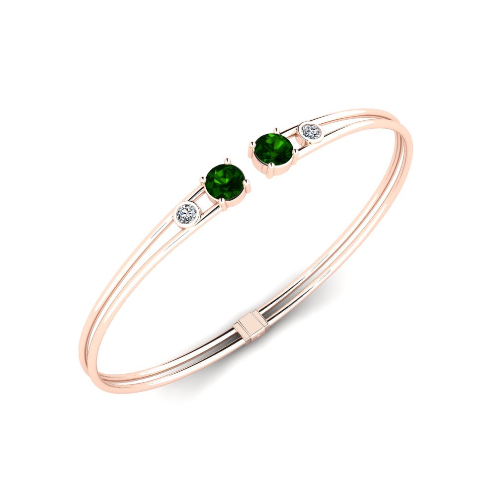 Green Tourmaline Bracelet Madisyn