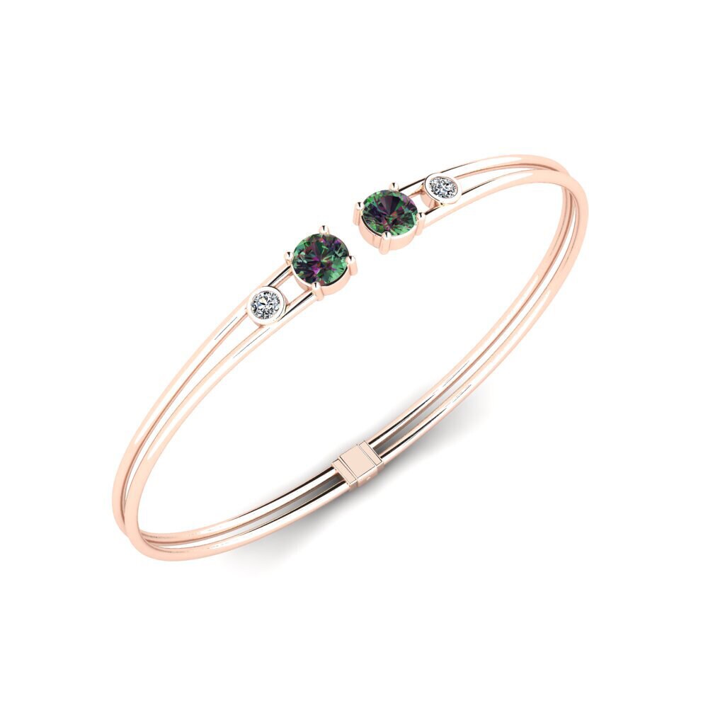 Mystic Topaz Women's Bracelet Madisyn