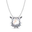 GLAMIRA Halskette Madlyn F