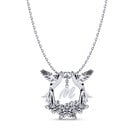 GLAMIRA Halskette Madlyn M