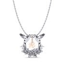 GLAMIRA Halskette Madlyn R
