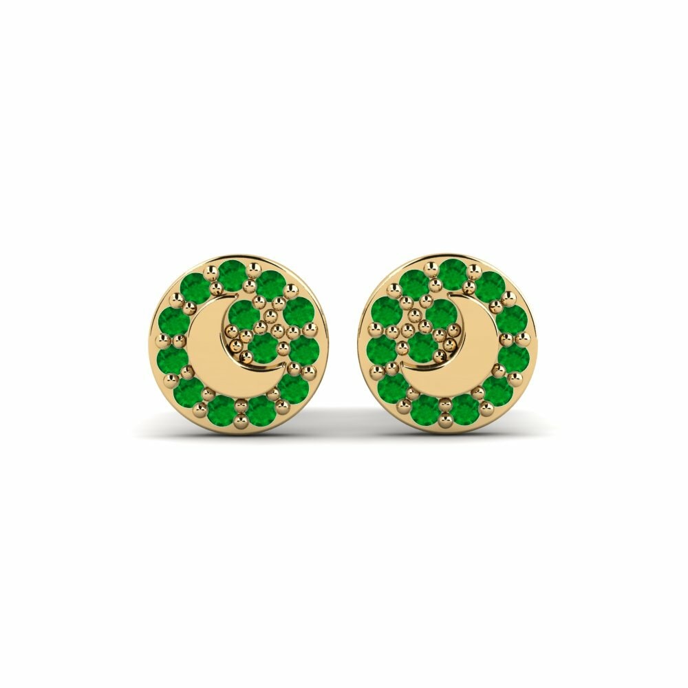 Emerald Kid's Earring Mafarki