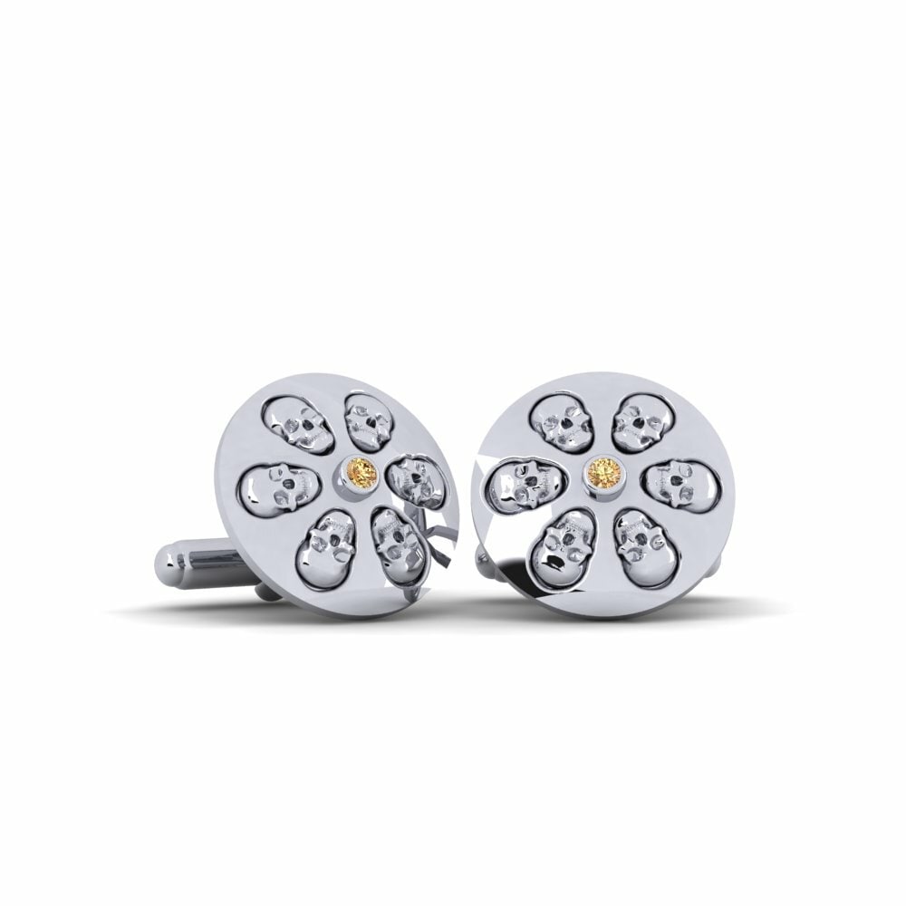 Brown Diamond Cufflink Magcargo