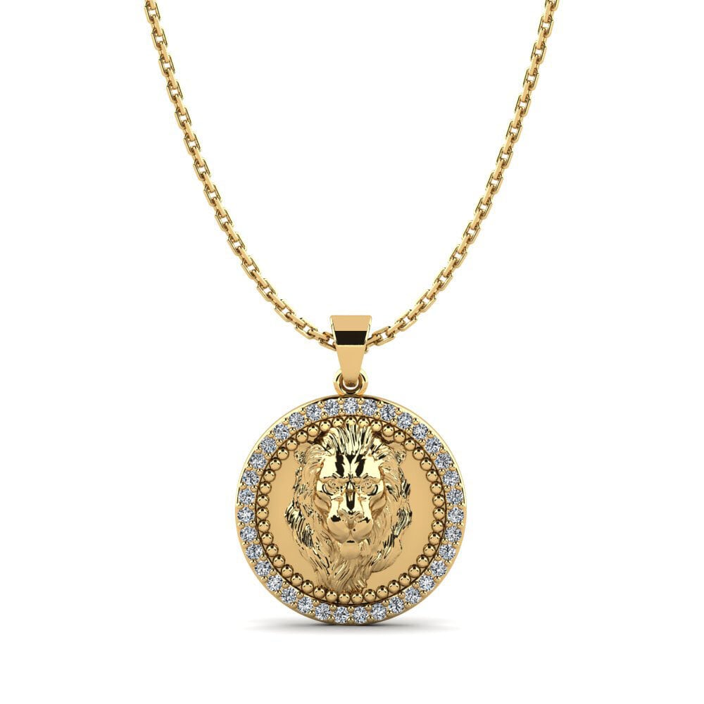 Zirconia Women's Pendant Magdalene - Leo