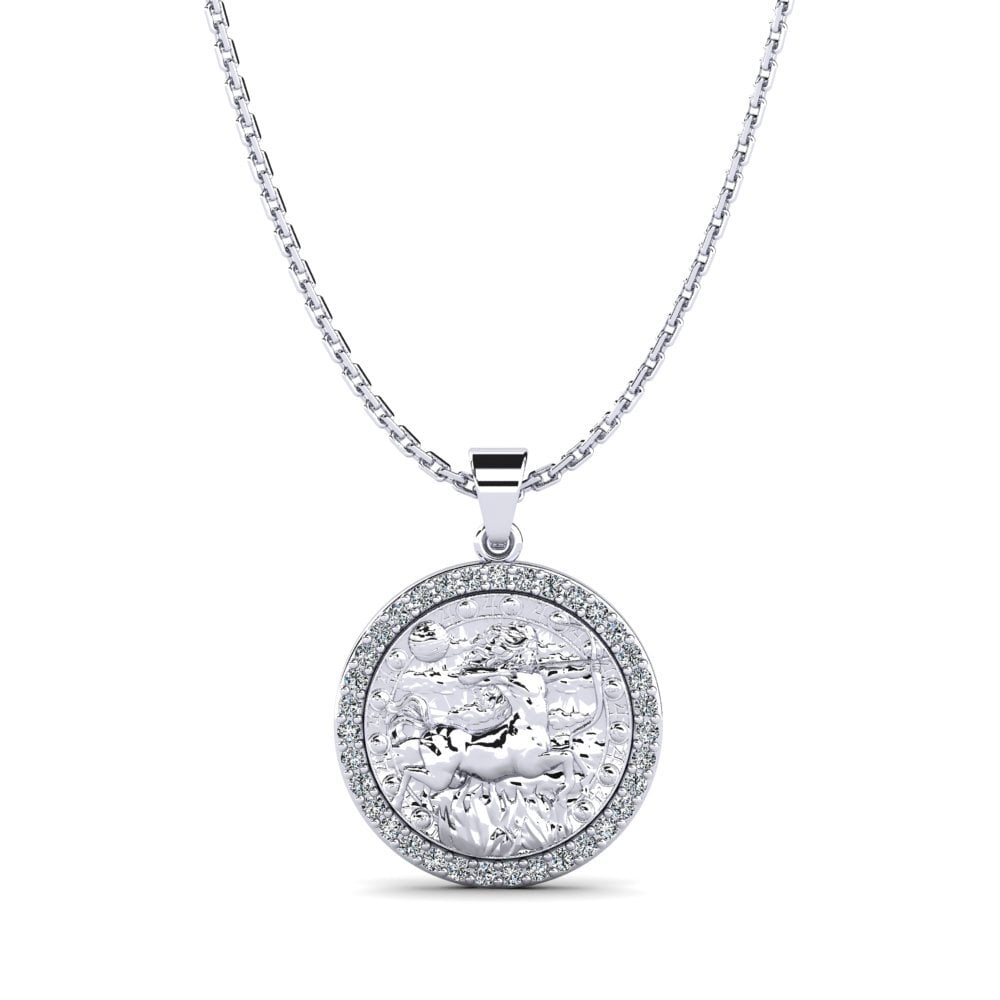 Zirconia Women's Pendant Magdalene - Sagittarius