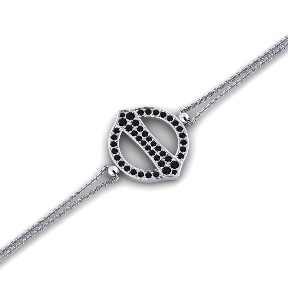 Ónix Negro Pulsera de Mujer Magique