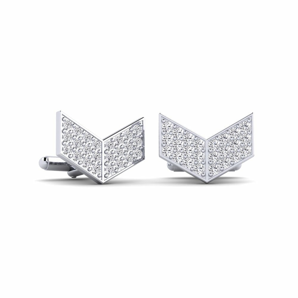 Diamant Bouton de manchette Magnum
