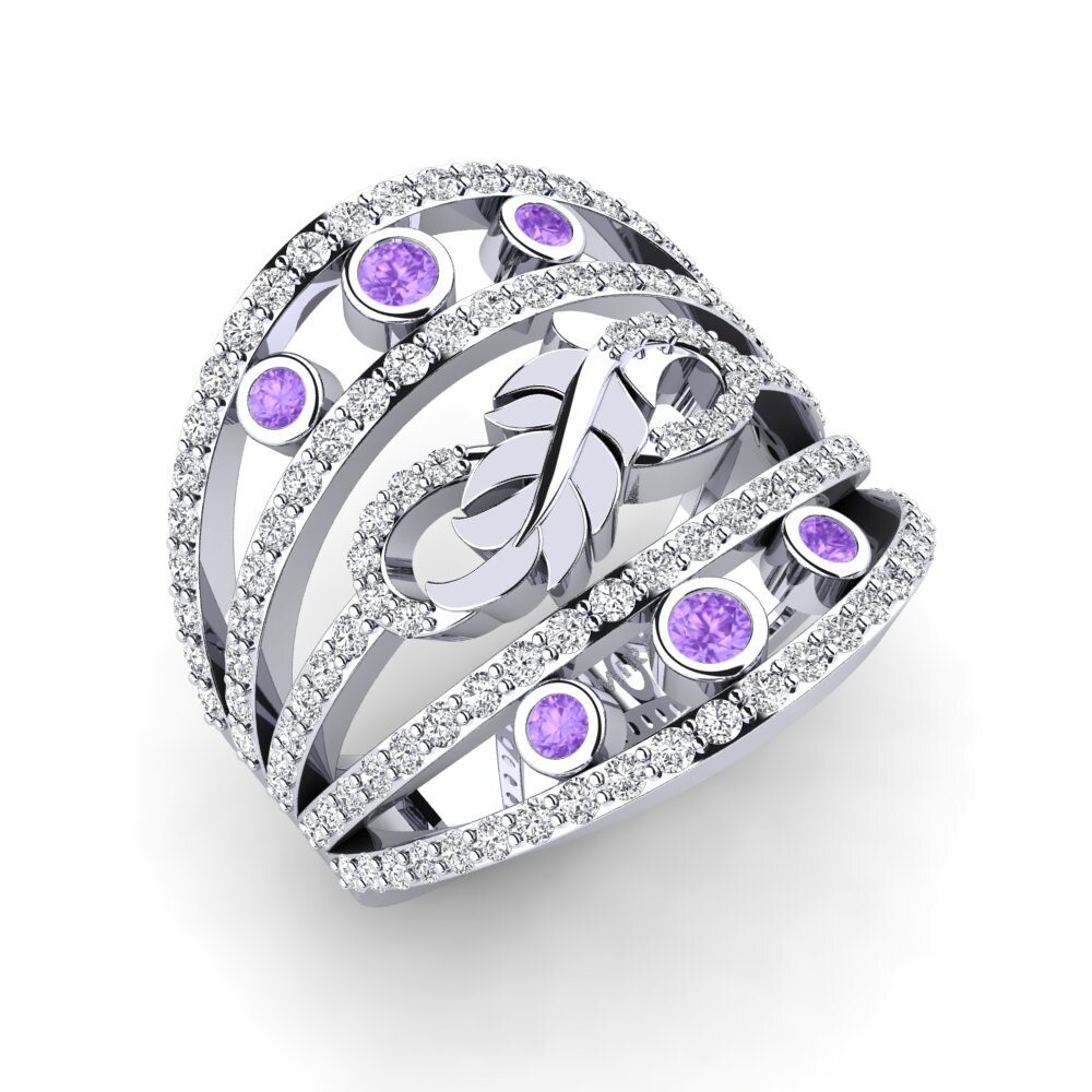 Amethyst Ring Magnumopus