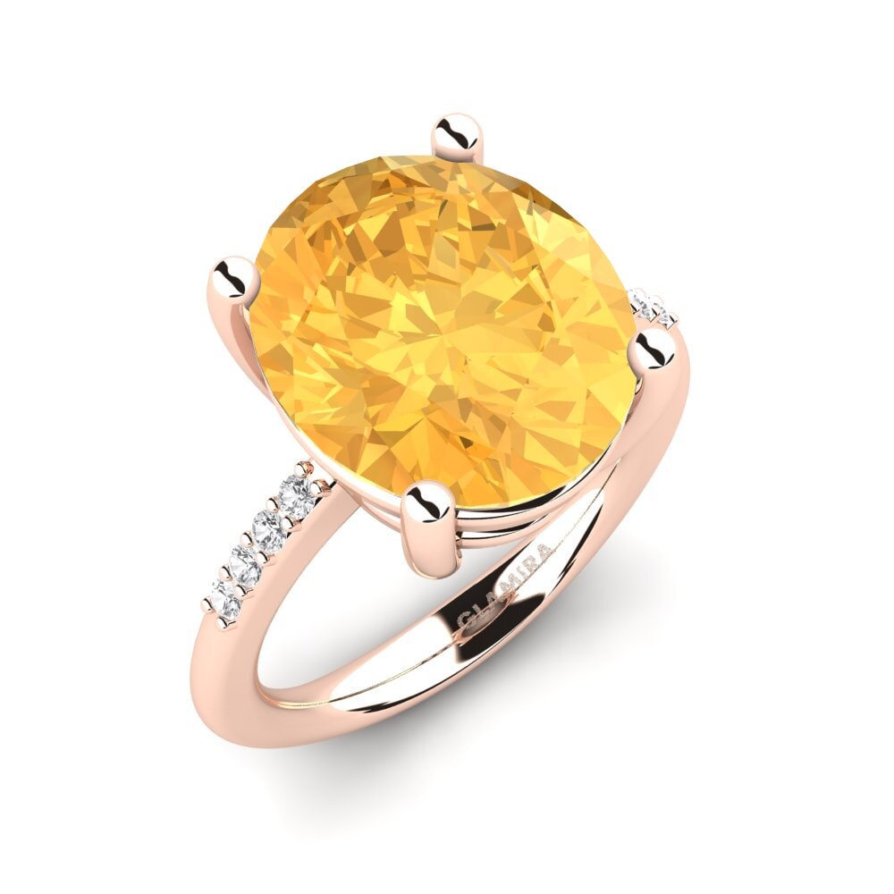 9K Rose Gold Ring Maharlika