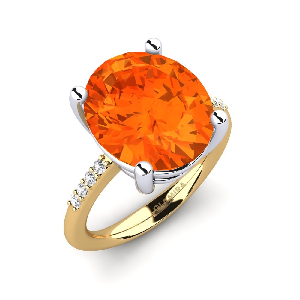 14K Geel & Wit Goud Ringen Maharlika
