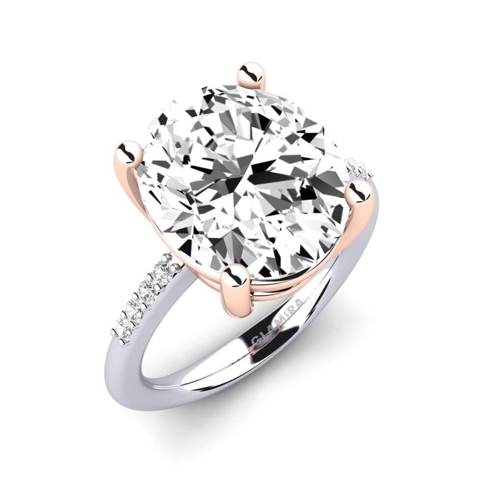 18ct White / Rose Gold Ring Maharlika