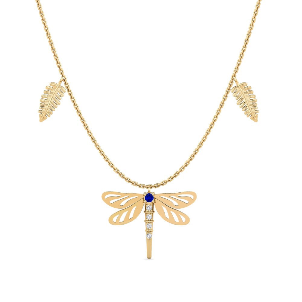 Sapphire Women's Necklace Mahaut