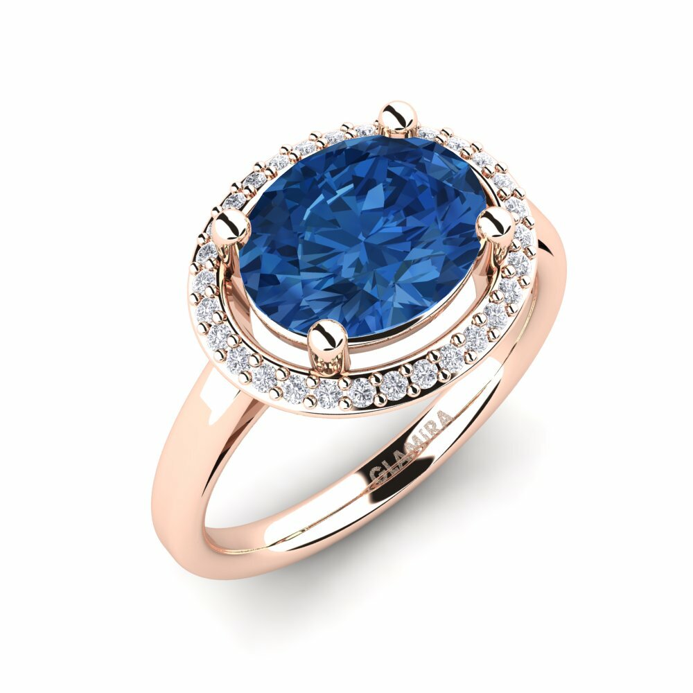 Swarovski oval ring cheap