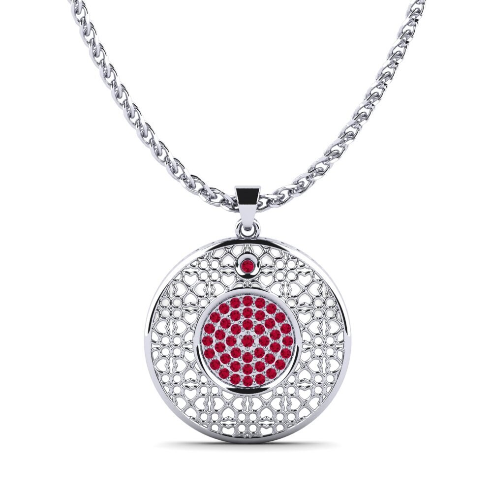 Ruby Women's Pendant Maher