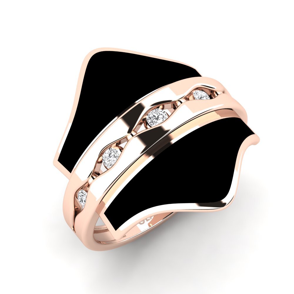 White sapphire Ring Mahinay