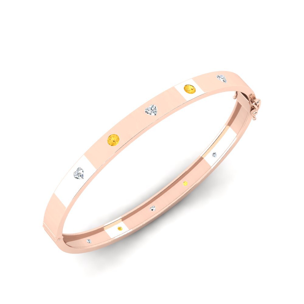 Citrine Women's Bangle Mahle