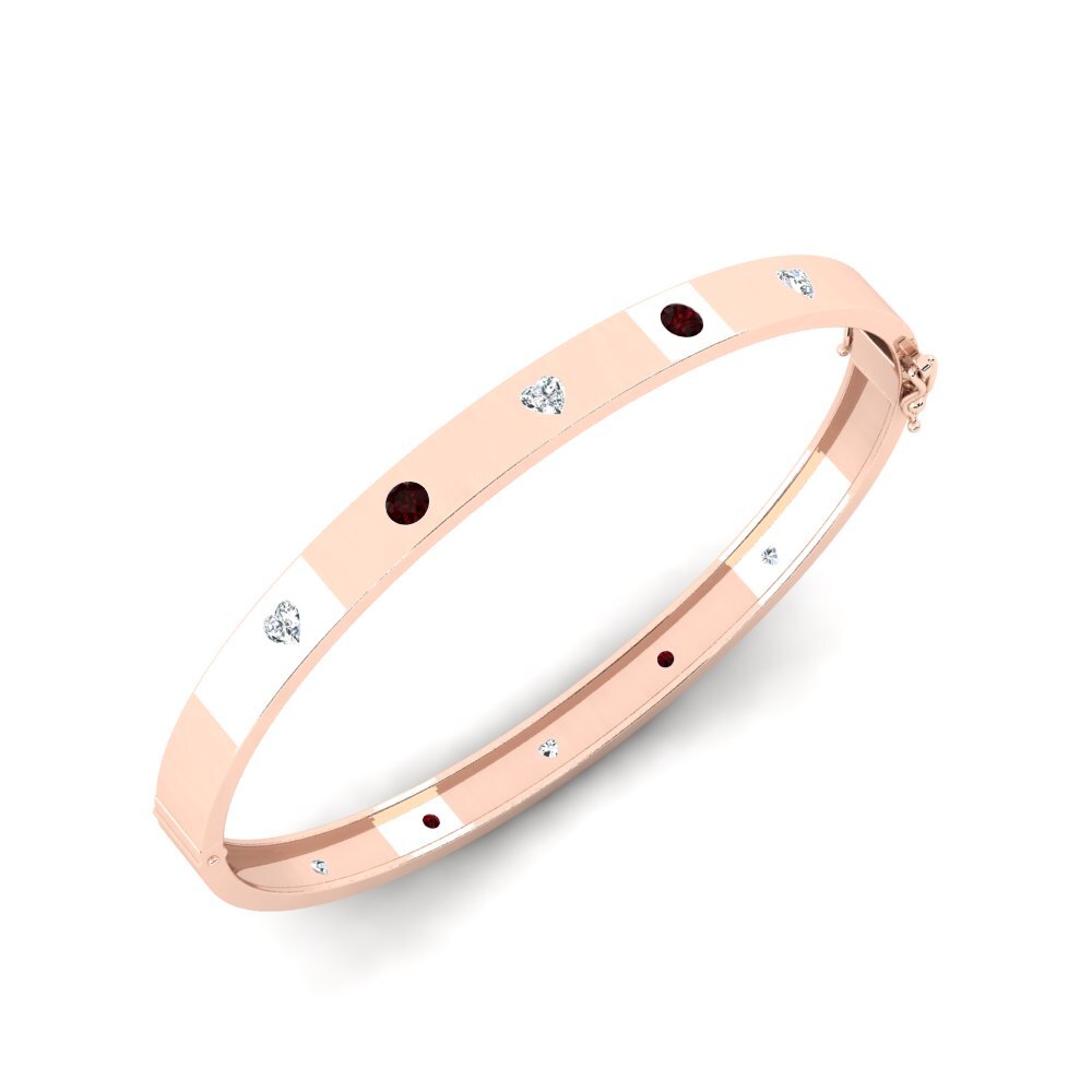 Garnet Women's Bangle Mahle