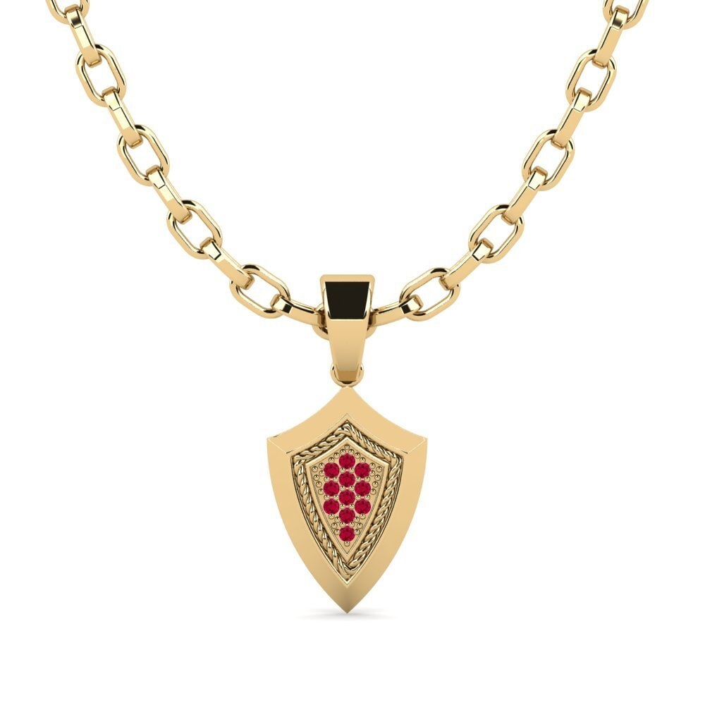 Ruby Men's Pendant Mahulena