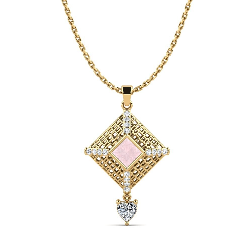 Rose Quartz Women's Pendant Maicao
