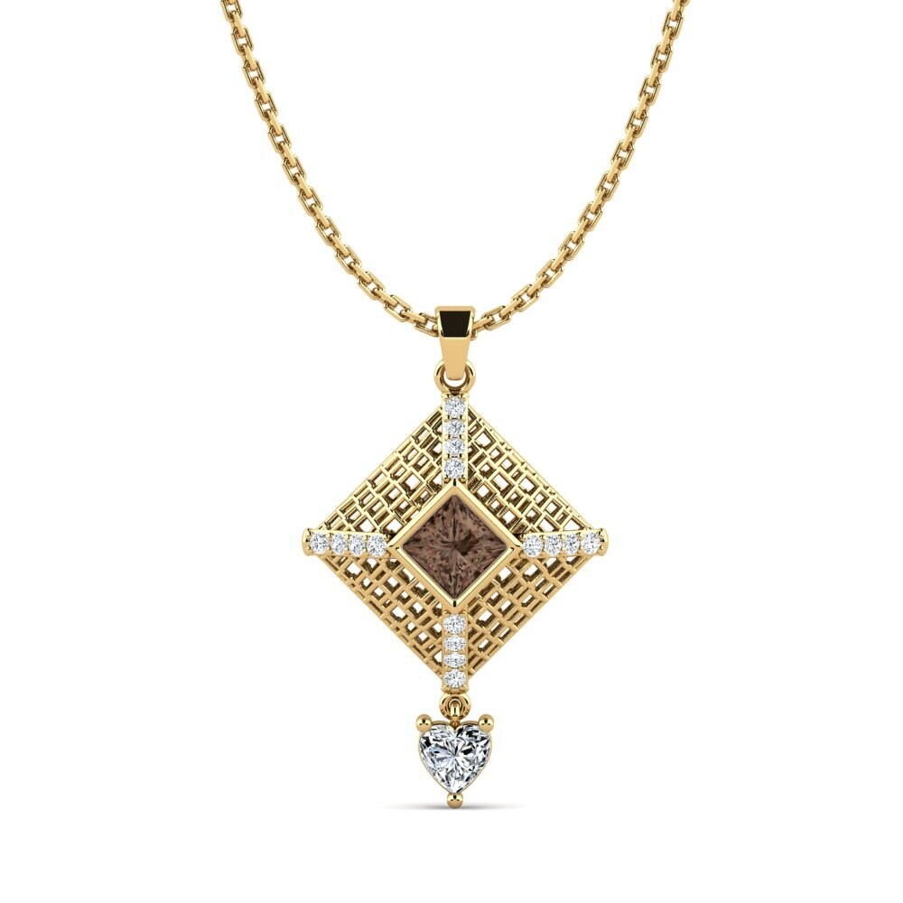 Smoky Quartz Women's Pendant Maicao