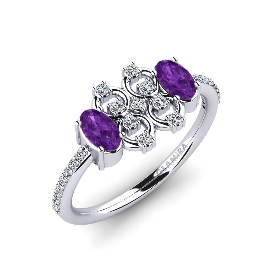 Amethyst Ring Mailet