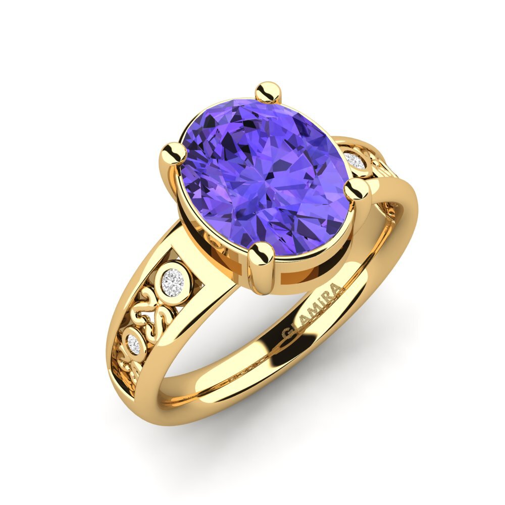 Tanzanite Engagement Ring Maira